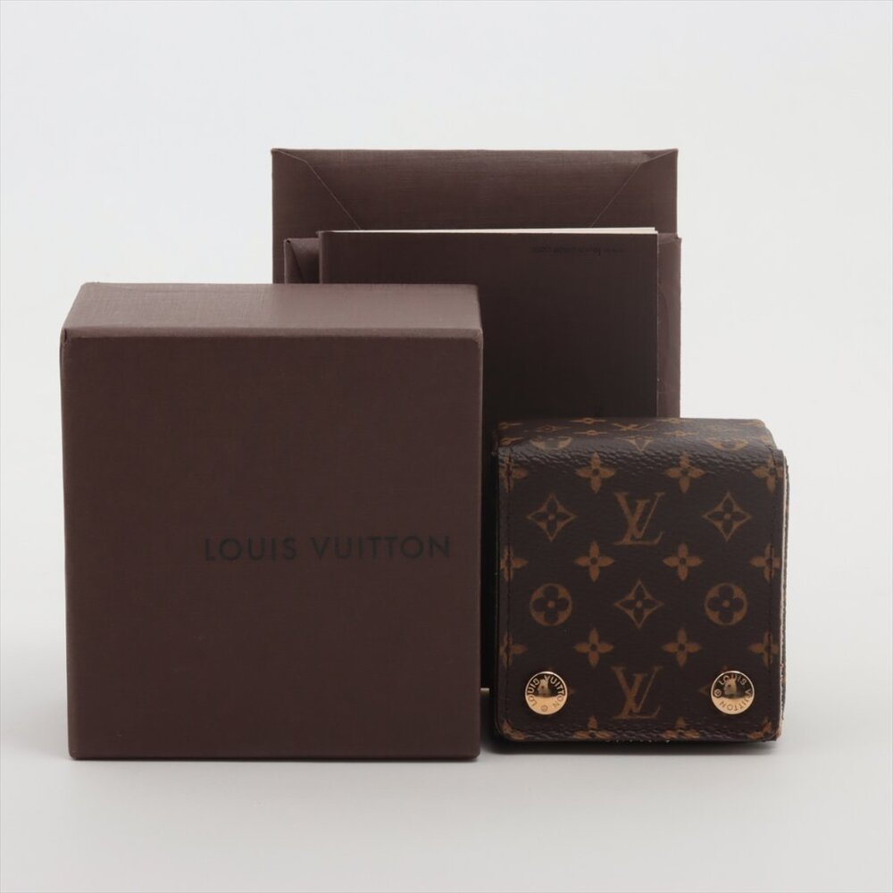 Louis Vuitton 18K Yellow Gold Monogram Idylle Blossom Stacking Band Set LOU74533 - Picture 6 of 6